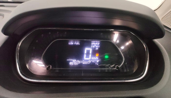 2023 Tata TIGOR XZ PLUS LEATHERETTE, Petrol, Manual, 18,549 km, Odometer Image
