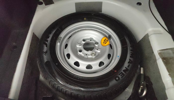 2023 Tata TIGOR XZ PLUS LEATHERETTE, Petrol, Manual, 18,549 km, Spare Tyre