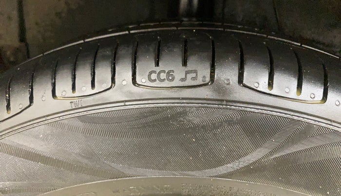 2020 Hyundai GRAND I10 NIOS SPORTZ 1.2 KAPPA VTVT, Petrol, Manual, 72,491 km, Right Rear Tyre Tread