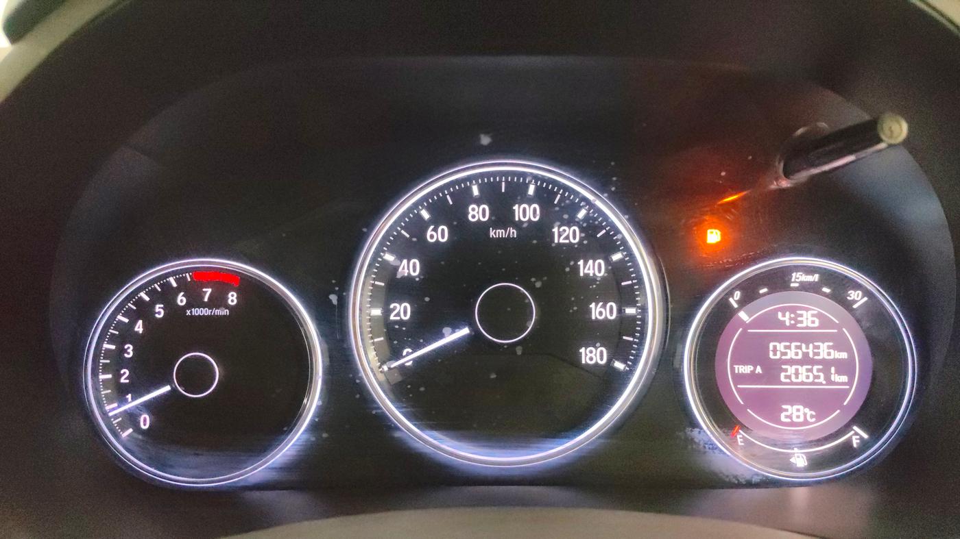 2017 Honda BR-V 1.5L I-VTEC VX, Petrol, Manual, 56,436 km, Odometer Image
