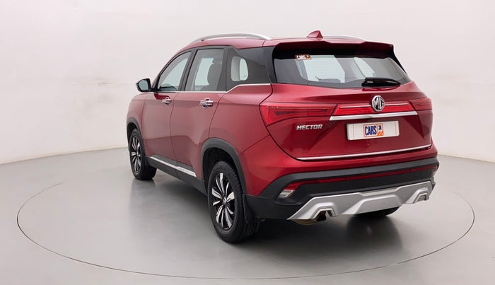 2019 MG HECTOR SHARP 1.5 DCT PETROL, Petrol, Automatic, 32,740 km, Left Back Diagonal
