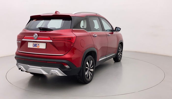 2019 MG HECTOR SHARP 1.5 DCT PETROL, Petrol, Automatic, 32,740 km, Right Back Diagonal