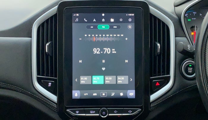 2019 MG HECTOR SHARP 1.5 DCT PETROL, Petrol, Automatic, 32,740 km, Infotainment System