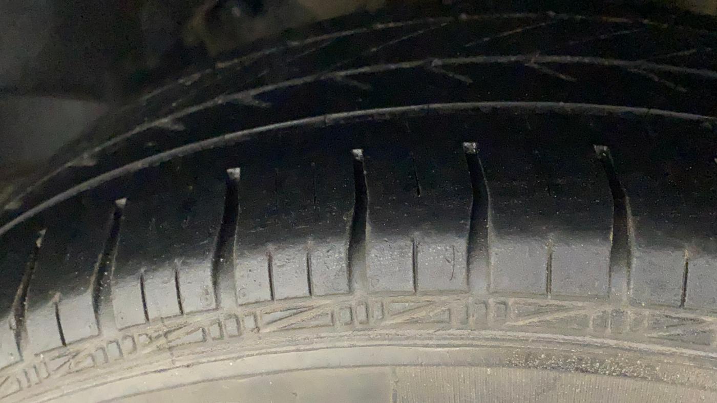 2018 Tata Tiago XZA PETROL, Petrol, Automatic, 84,222 km, Left Rear Tyre Tread