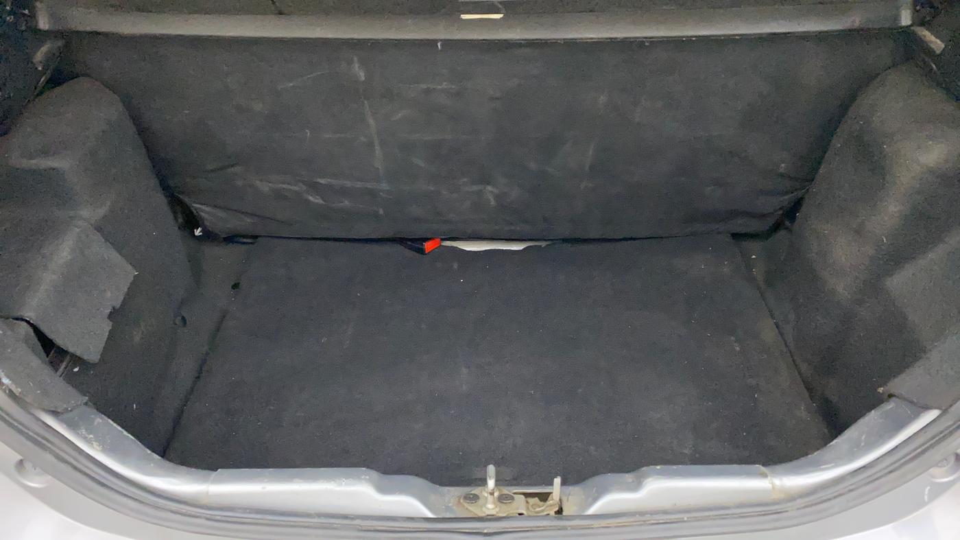 2018 Tata Tiago XZA PETROL, Petrol, Automatic, 84,222 km, Boot Inside