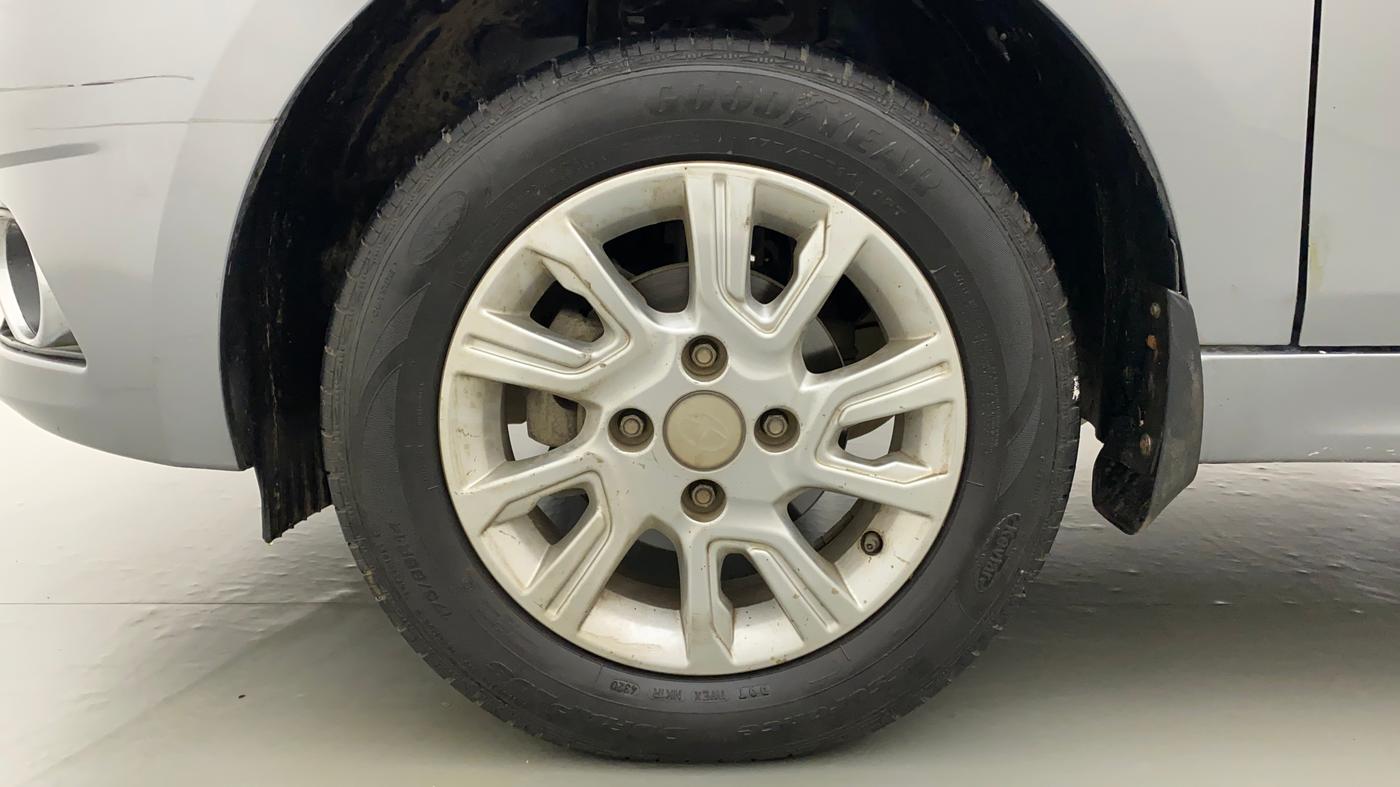 2018 Tata Tiago XZA PETROL, Petrol, Automatic, 84,222 km, Left Front Wheel