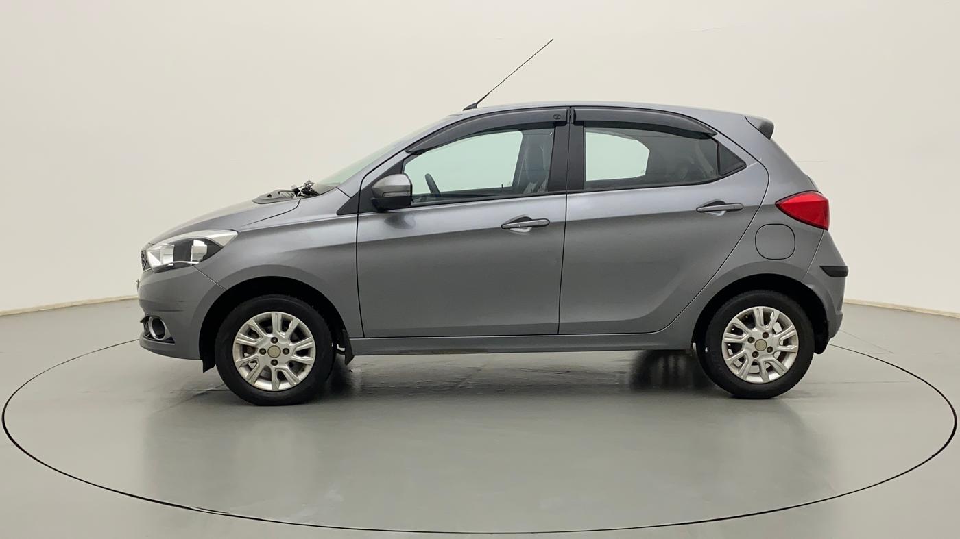 2018 Tata Tiago XZA PETROL, Petrol, Automatic, 84,222 km, Left Side