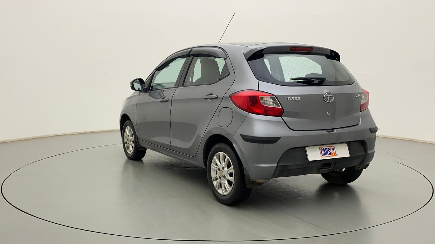 2018 Tata Tiago XZA PETROL, Petrol, Automatic, 84,222 km, Left Back Diagonal