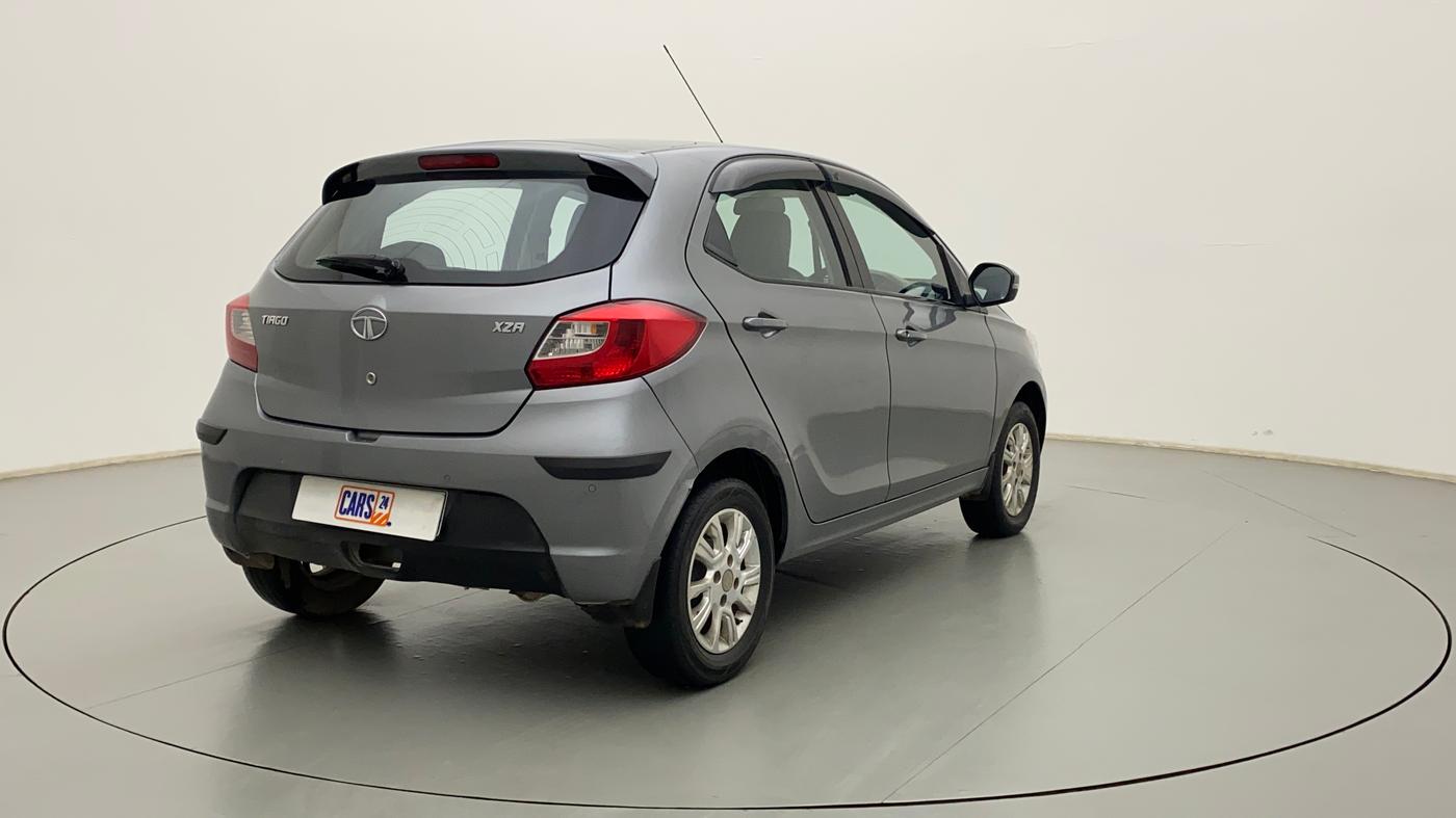 2018 Tata Tiago XZA PETROL, Petrol, Automatic, 84,222 km, Right Back Diagonal