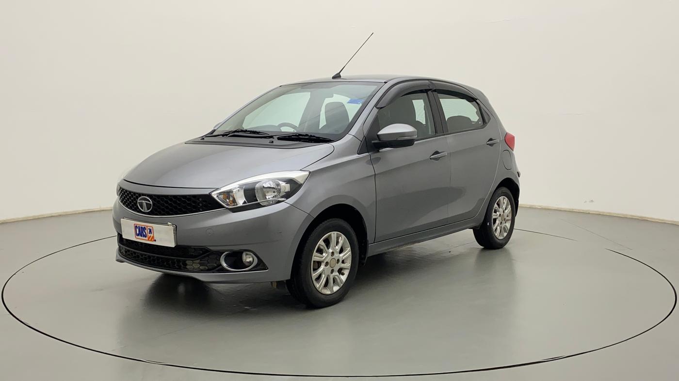2018 Tata Tiago XZA PETROL, Petrol, Automatic, 84,222 km, Left Front Diagonal