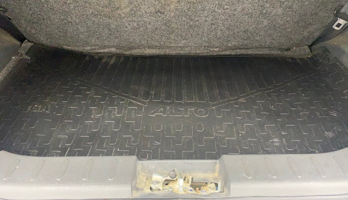 2018 Maruti Alto 800 LXI, Petrol, Manual, 23,509 km, Boot Inside