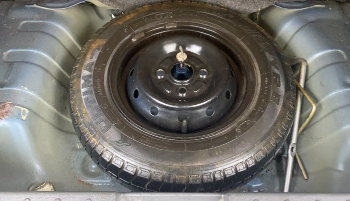 2018 Maruti Alto 800 LXI, Petrol, Manual, 23,509 km, Spare Tyre