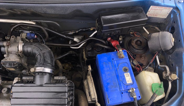 2018 Maruti Alto 800 LXI, Petrol, Manual, 23,509 km, Engine View - Left