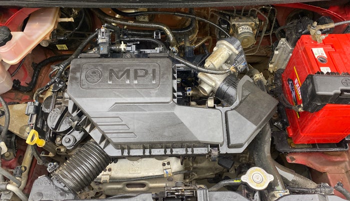 2019 Hyundai NEW SANTRO MAGNA, Petrol, Manual, 74,349 km, Engine View