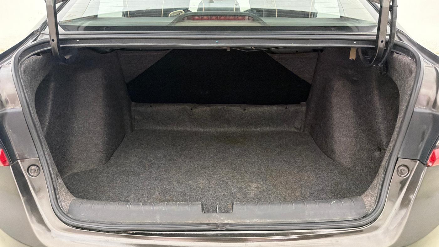 2021 Honda City 1.5L I-VTEC VX, Petrol, Manual, 29,396 km, Boot Inside