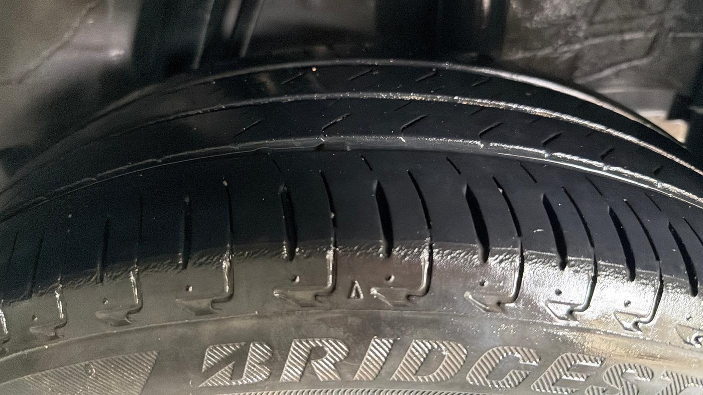 2021 Honda City 1.5L I-VTEC VX, Petrol, Manual, 29,396 km, Left Rear Tyre Tread
