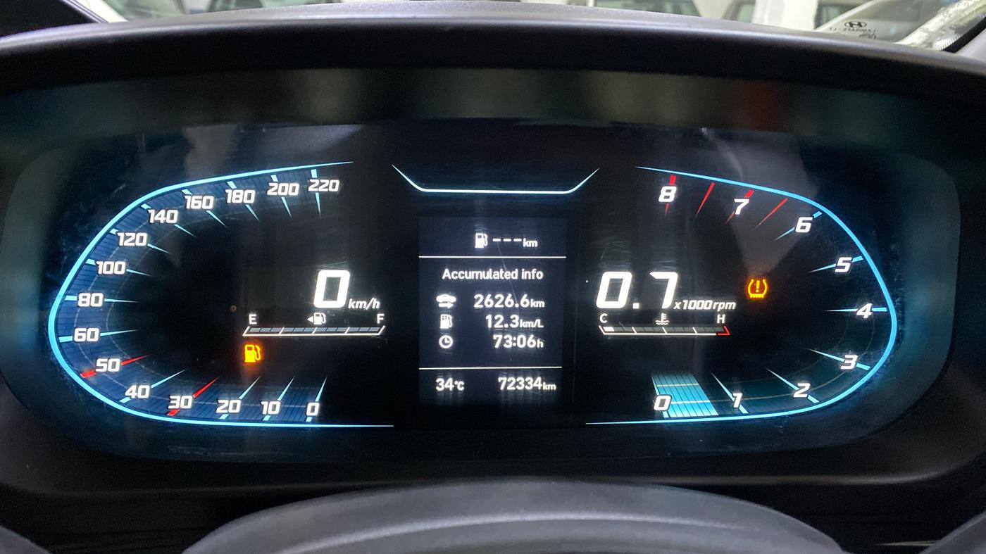 2021 Hyundai NEW I20 SPORTZ 1.2 MT, Petrol, Manual, 72,311 km, Odometer Image
