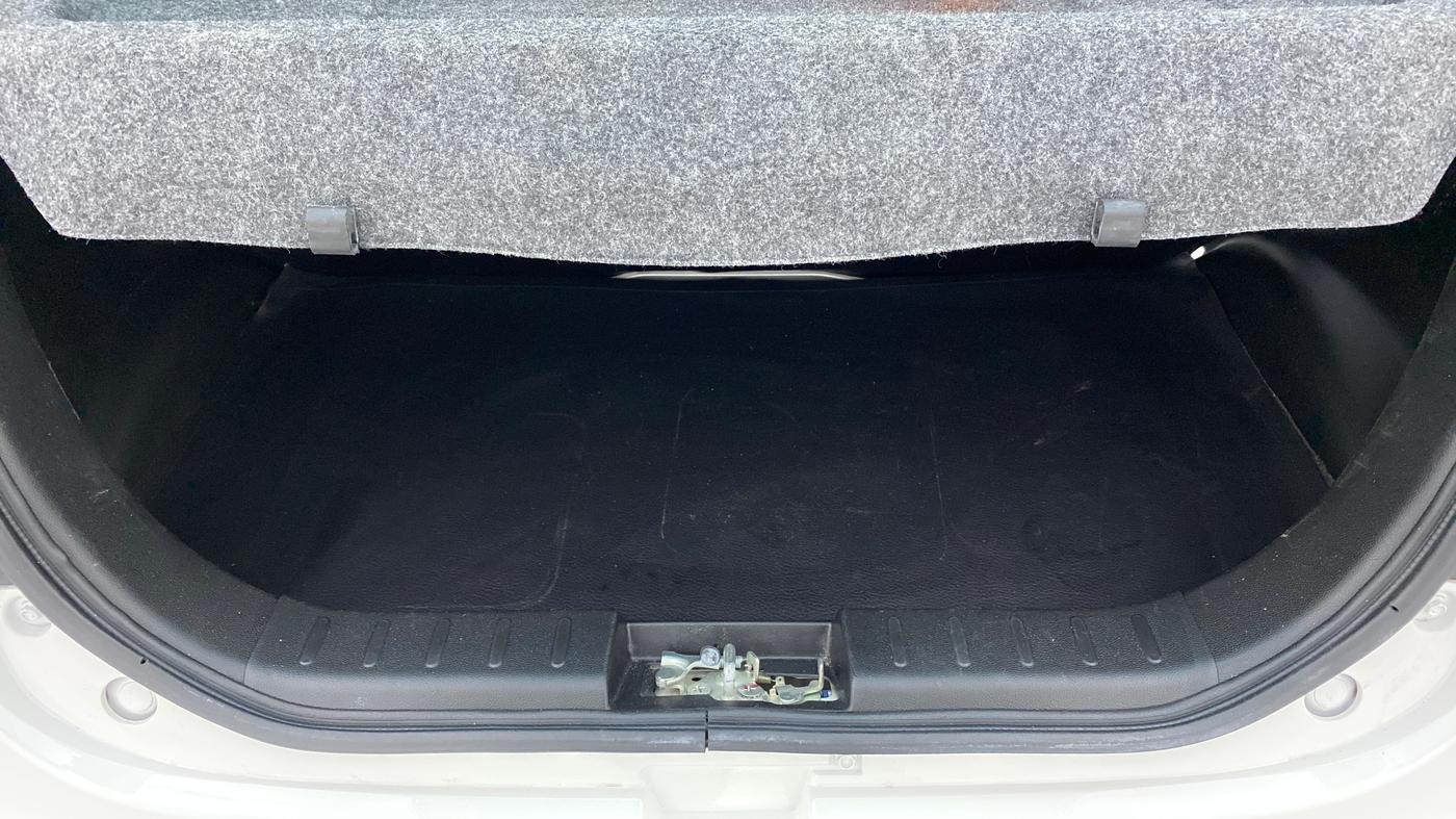 2020 Maruti Alto VXI, Petrol, Manual, 10,420 km, Boot Inside View