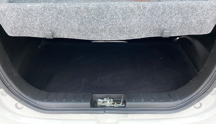 2020 Maruti Alto VXI, Petrol, Manual, 10,420 km, Boot Inside View