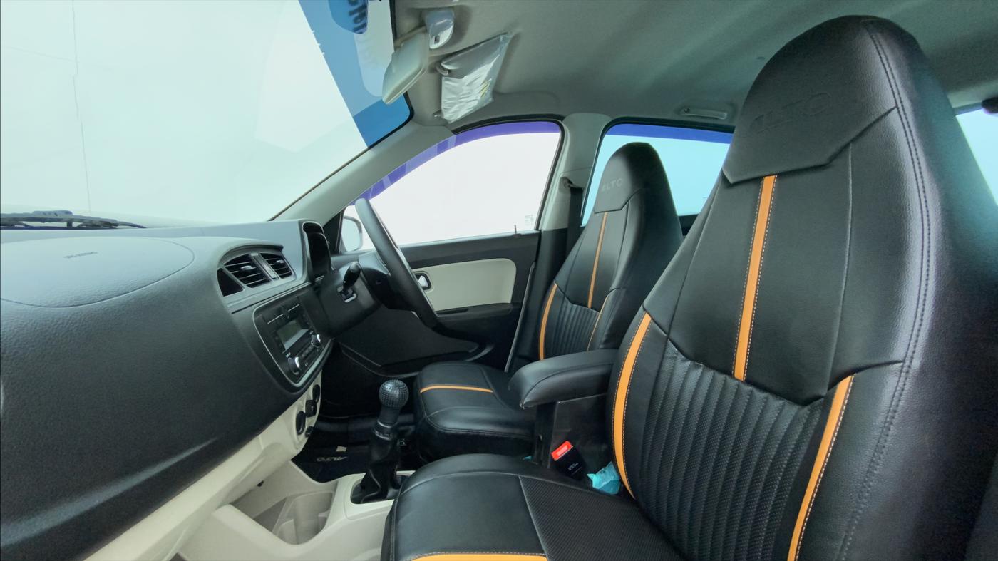 2020 Maruti Alto VXI, Petrol, Manual, 10,420 km, Right Side Front Door Cabin View