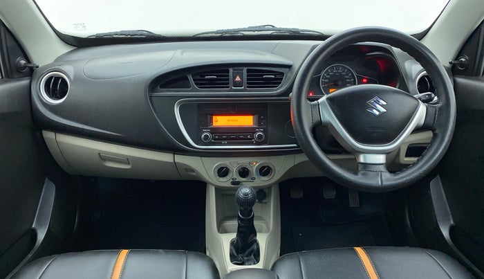 2020 Maruti Alto VXI, Petrol, Manual, 10,420 km, Dashboard View