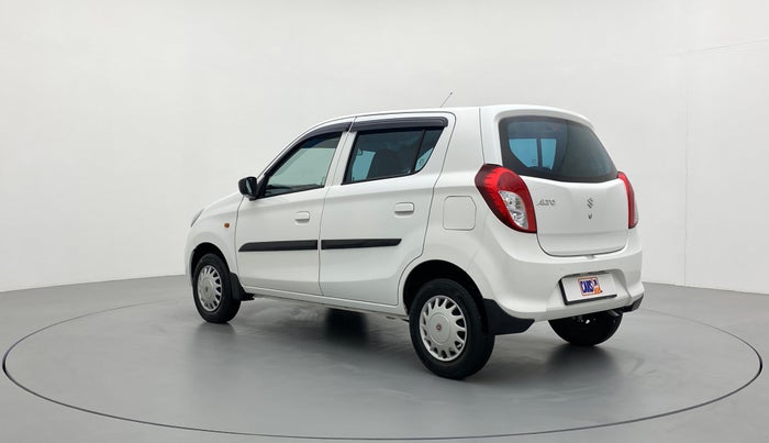 2020 Maruti Alto VXI, Petrol, Manual, 10,420 km, Left Back Diagonal (45- Degree) View