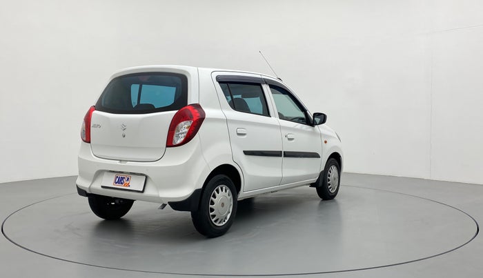 2020 Maruti Alto VXI, Petrol, Manual, 10,420 km, Right Back Diagonal (45- Degree) View