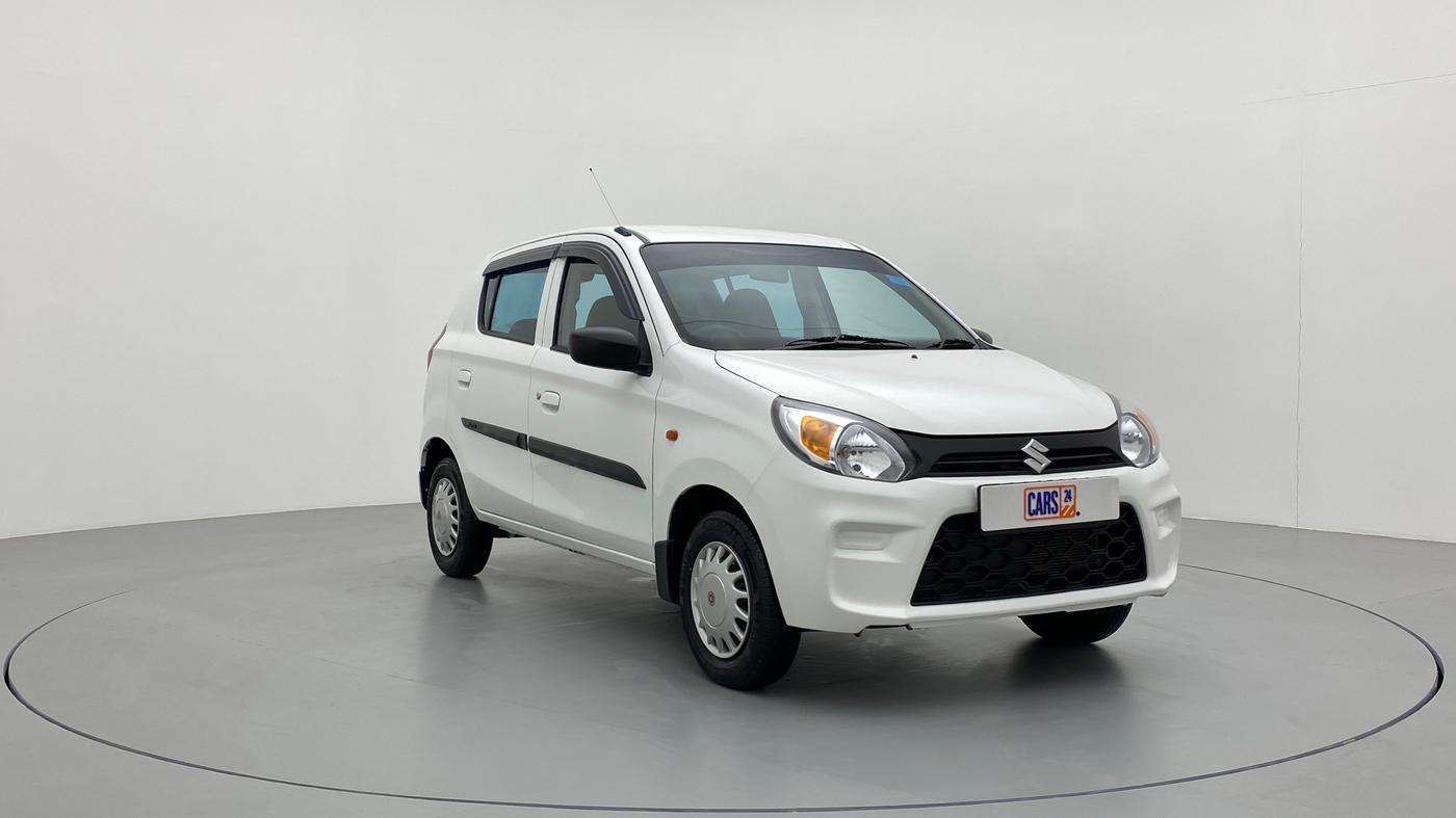 2020 Maruti Alto VXI, Petrol, Manual, 10,420 km, Right Front Diagonal (45- Degree) View