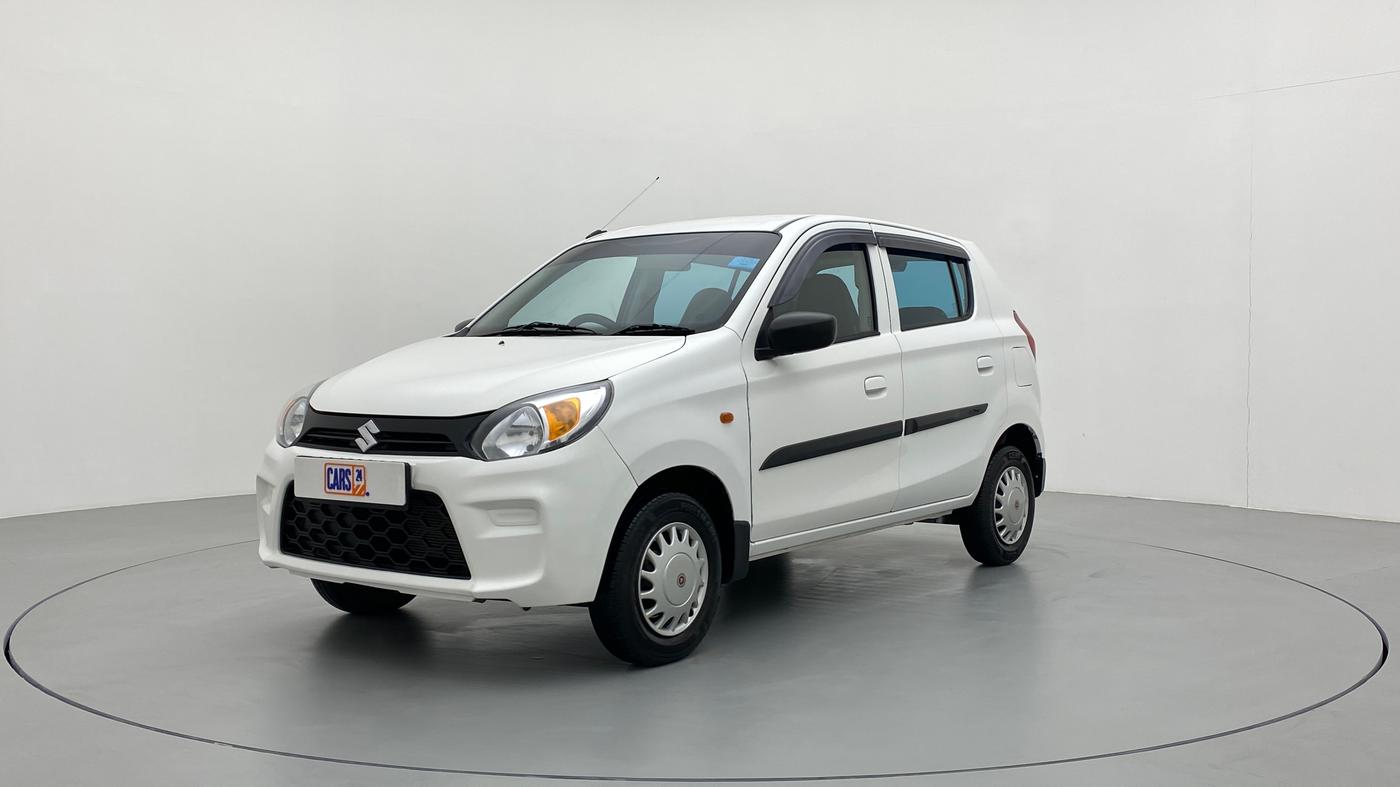 2020 Maruti Alto VXI, Petrol, Manual, 10,420 km, Left Front Diagonal (45- Degree) View