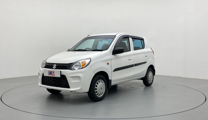 2020 Maruti Alto VXI, Petrol, Manual, 10,420 km, Left Front Diagonal (45- Degree) View