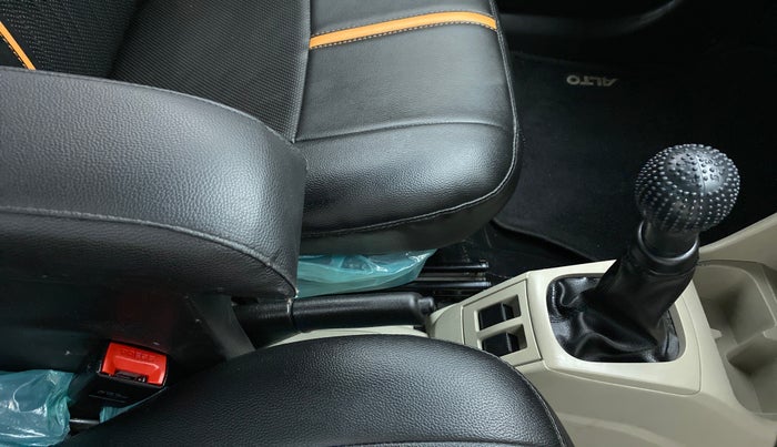 2020 Maruti Alto VXI, Petrol, Manual, 10,420 km, Gear Lever