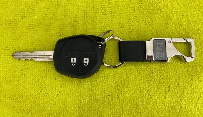 2020 Maruti Alto VXI, Petrol, Manual, 10,420 km, Key Close-up