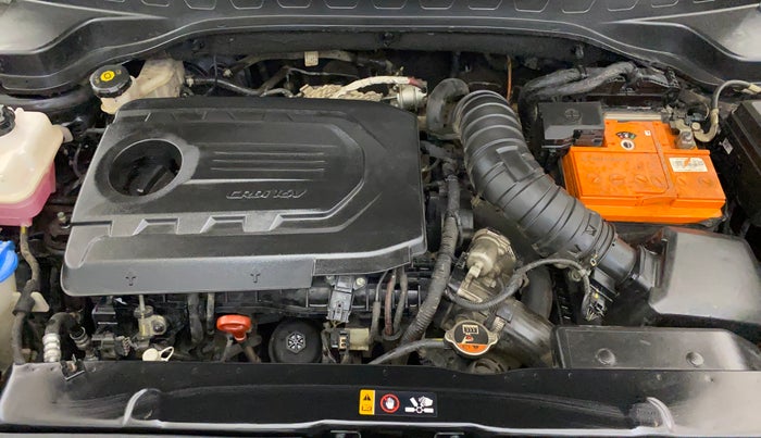 2021 KIA SONET HTX 1.5, Diesel, Manual, 90,660 km, Engine View