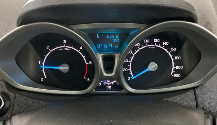 2013 Ford Ecosport TITANIUM 1.5L DIESEL (OPT), Diesel, Manual, 77,673 km, Odometer Image