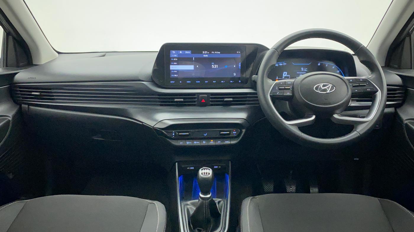 2021 Hyundai NEW I20 ASTA (O) 1.2 MT, Petrol, Manual, 16,430 km, Dashboard