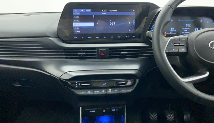 2021 Hyundai NEW I20 ASTA (O) 1.2 MT, Petrol, Manual, 16,430 km, Air Conditioner