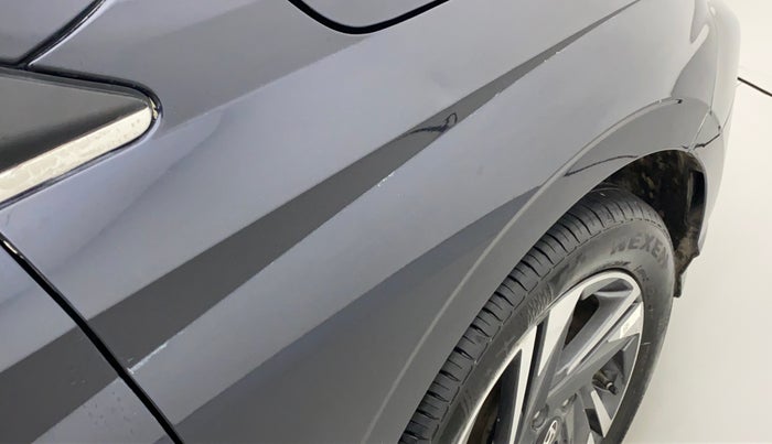 2021 Hyundai NEW I20 ASTA (O) 1.2 MT, Petrol, Manual, 16,430 km, Right fender - Slightly dented