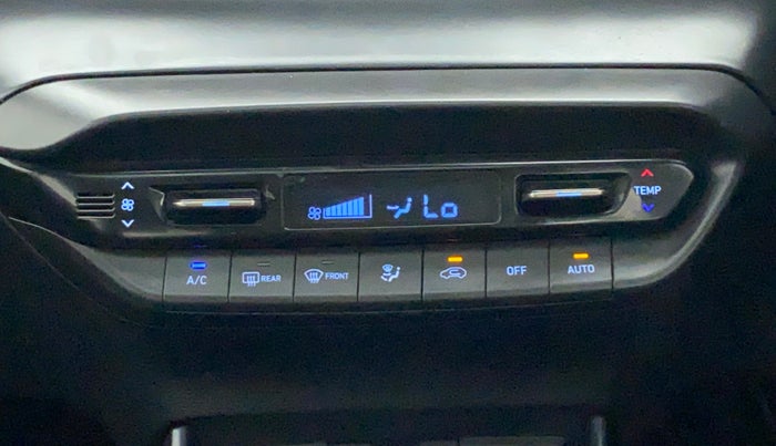 2021 Hyundai NEW I20 ASTA (O) 1.2 MT, Petrol, Manual, 16,430 km, Automatic Climate Control