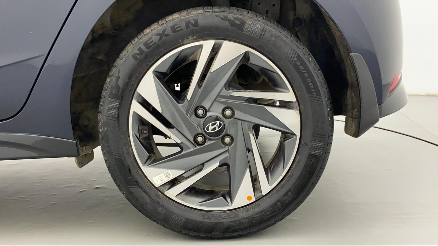 2021 Hyundai NEW I20 ASTA (O) 1.2 MT, Petrol, Manual, 16,430 km, Left Rear Wheel