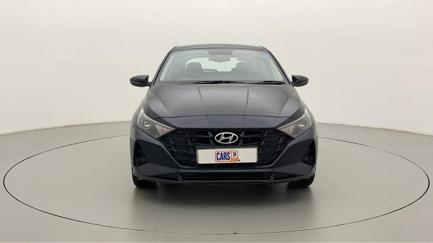 2021 Hyundai NEW I20 ASTA (O) 1.2 MT, Petrol, Manual, 16,430 km, Front