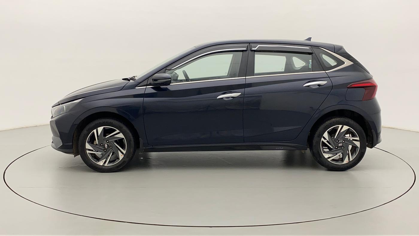 2021 Hyundai NEW I20 ASTA (O) 1.2 MT, Petrol, Manual, 16,430 km, Left Side