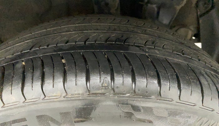 2021 Hyundai NEW I20 ASTA (O) 1.2 MT, Petrol, Manual, 16,430 km, Left Rear Tyre Tread
