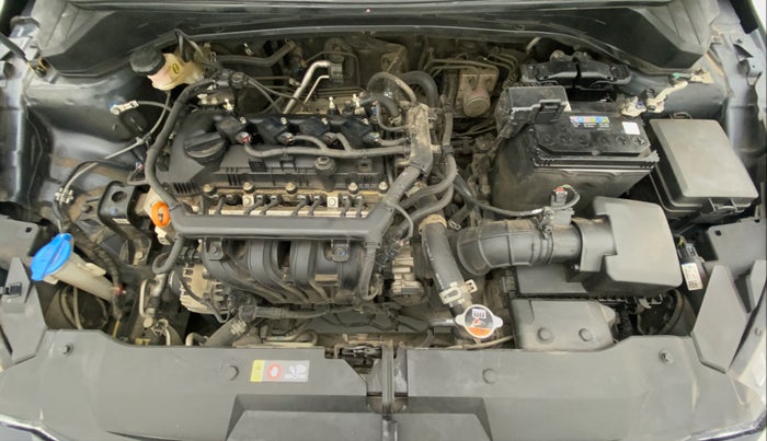 2021 Hyundai NEW I20 ASTA (O) 1.2 MT, Petrol, Manual, 16,430 km, Open Bonet