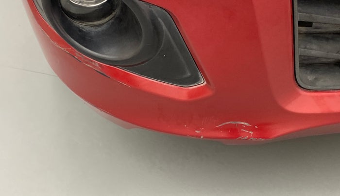 2016 Maruti Wagon R 1.0 VXI, Petrol, Manual, 35,690 km, Front bumper - Minor scratches