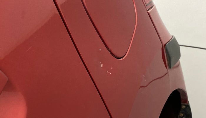 2016 Maruti Wagon R 1.0 VXI, Petrol, Manual, 35,690 km, Left quarter panel - Slightly dented