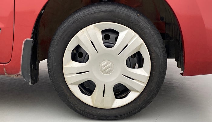 2016 Maruti Wagon R 1.0 VXI, Petrol, Manual, 35,690 km, Right Front Wheel