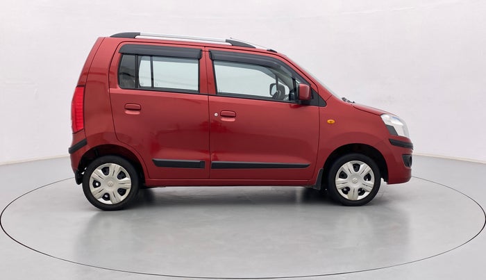 2016 Maruti Wagon R 1.0 VXI, Petrol, Manual, 35,690 km, Right Side View