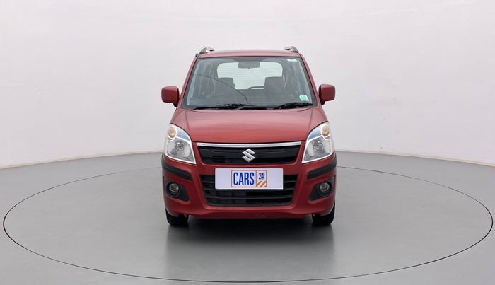 2016 Maruti Wagon R 1.0 VXI, Petrol, Manual, 35,690 km, Front