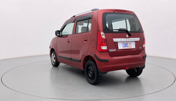 2016 Maruti Wagon R 1.0 VXI, Petrol, Manual, 35,690 km, Left Back Diagonal
