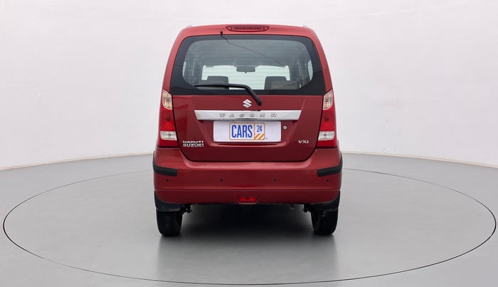 2016 Maruti Wagon R 1.0 VXI, Petrol, Manual, 35,690 km, Back/Rear